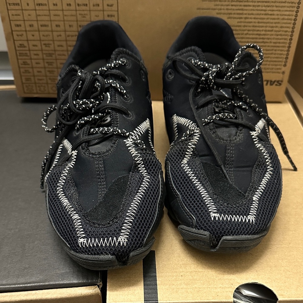 Y3 Black Athletic Shoes